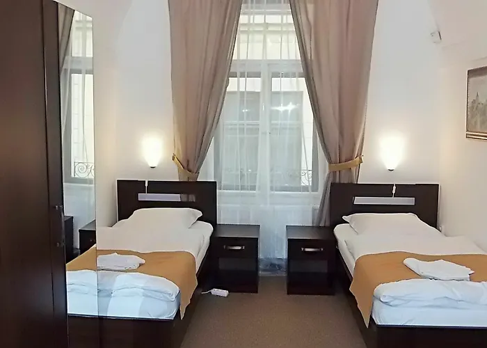 Nocleg ze śniadaniem Old House Praga